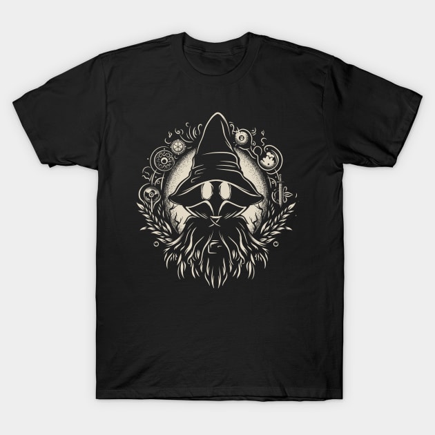 The Magician T-Shirt by petterart